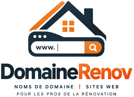 DomainRenov — Noms de domaine et sites web pour les pros de la rénovation